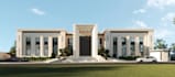 renovate house villa facade,landscape design, site layout,house elevation render