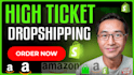 do shopify high ticket product research dropshipping winning product research