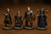 custom 3d sculpting, miniatures, action figures, character models and animation