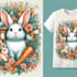 create unique ai generated t shirt and mug designs for print on demand