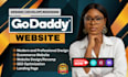 godaddy website design godaddy website redesign develop godaddy website design