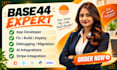 be base44 expert base44 integration base44 debugging replit ai base44 web app