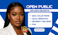 handle your foia, open records requests for property, court and public records