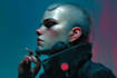 design stunning sci fi portrait art