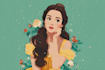 do disney style cartoon portrait
