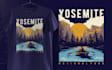 make national park t shirt design, merchandise, and logo