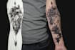 create unique realism tattoo design with my style