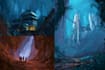 create environment game concept art
