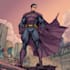 draw you as a superhero marvel or dc character
