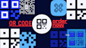 create qr code or bar code with your logo,different shapes