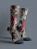 draw digital pattern socks design