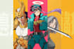 design anime character , cyberpunk character