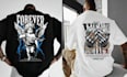 create custom streetwear t shirt design