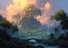 design detailed fantasy landscapes and environments