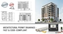 create professional architectural permit drawings for your construction projects