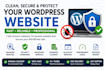 remove malware, clean hacked infected wordpress website