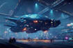 design a sci fi spaceship design