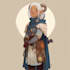 dnd character art and fantasy concept art