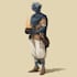 fantasy character and dnd character illustration