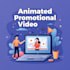 create app and website promo animations