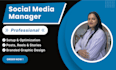 do social media set up, optimization and management