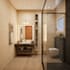do photorealistic bathroom design and rendering