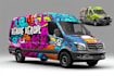 design vehicle wrap and truck decals