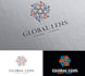 design creative photography and camera logo