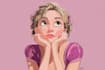 do cute disney cartoon portrait