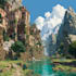 create environment concept art