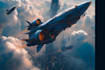 create a sci fi spaceship design