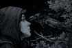 draw dark art illustration with engraving style