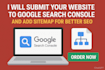 submit your website to google search console