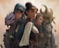 make beautiful sci fi, fantasy, dnd character portraits