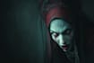 make  a dark, horror, underground art illustration