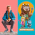 draw cartoon mascot character illustration