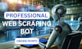 build web scraping bot, python scraping bot, product scraping, amazon scraping