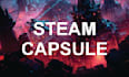 design steam capsules, game banners, and video game posters