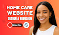 medical, healthcare, home care, doctor, dental, clinic website on wix wordpress