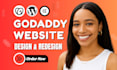 design godaddy website redesign godaddy website design godaddy website