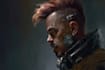 create scifi or cyberpunk character portrait art