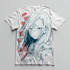 create a comic, manga anime t shirt, clothes design