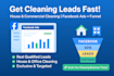 set up high converting ads to generate quality cleaning leads for your business