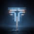 design futuristic cyberpunk logo or typography
