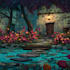 create 2d environment and game background for you