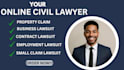 be your employment lawyer for handbook policy letters notices and contracts