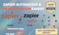 setup, and optimized zapier integration, automations and webhooks
