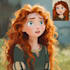 make a disney cartoon portrait