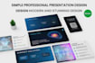 make professional presentations for your projects