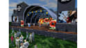 create 3d cgi stage design 3d lighting stage concept with 3d rendering